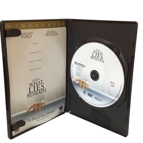 What Lies Beneath DVD - 5/$20 - Picture 3 of 3
